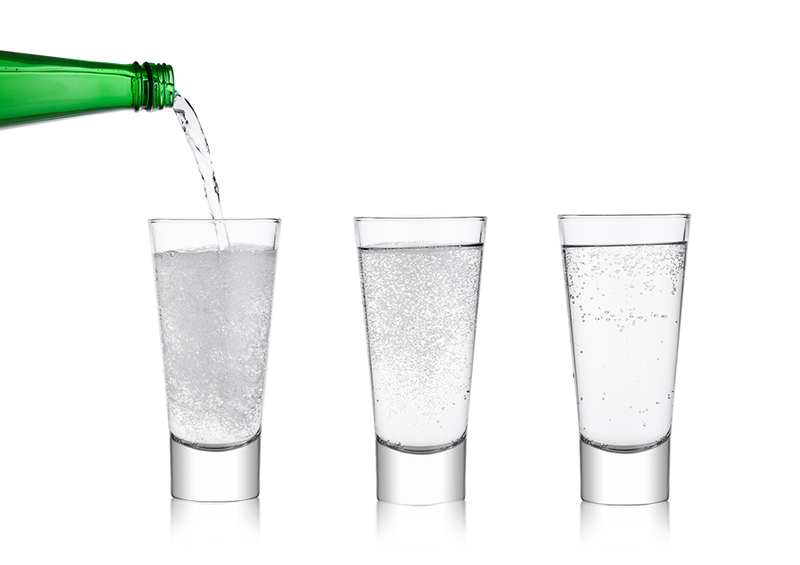 sparkling water is acidic